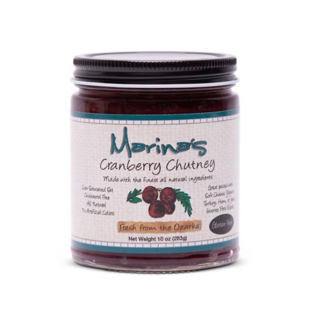 Marina's Cranberry Chutney – 12 x 10 Unzen