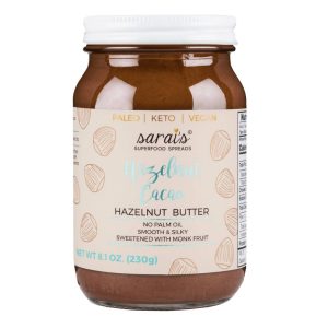 Haselnuss Cacao Butterkrüge – 24 x – 12oz