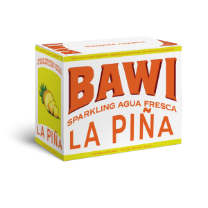 bawi agua fresca la piña (Ananas) Dose – 12 Dosen x 12 Unzen (355 ml) Fall