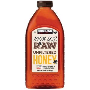 Kirkland 100% U.S. roher ungefilterter Honig, 48 Unzen.