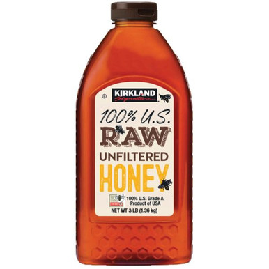 Kirkland 100% ungefilterter US-Rohhonig, 48 oz