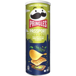 pringles Pass – italienische Art Focaccia
