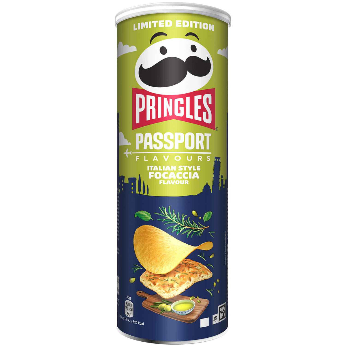 Pringles Passport – Italienische Focaccia