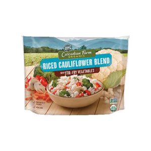 Cascadian Farm – Cauliflower Stir Fry vegan bio, Packung mit 12 Stück – 12oz