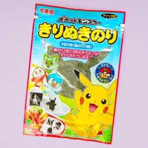 Pokémon Kirinuki Nori – 4 Scheiben