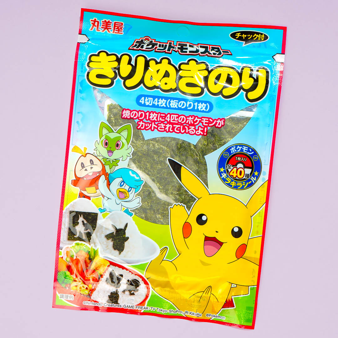 Pokémon Kirinuki Nori – 4 Scheiben