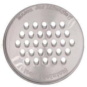 Mason Jar Lifestyle – Grater / Shredder Lid for Mason Jars: Regelmäßig