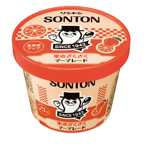 Sonton, Fruit Jam, Orangenmarmelade , – 130g