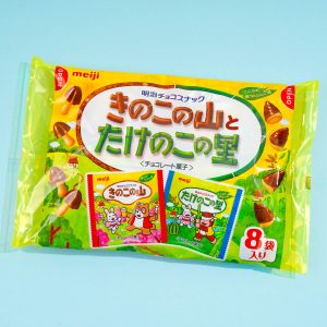 Kinoko no Yama & Takenoko no Sato Schokolade Kekse Snackbeutel