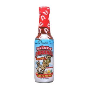 scharfe Sauce Arsch Kickin original Habanero 5 Unzen Hitze 7 Arizona $9.98