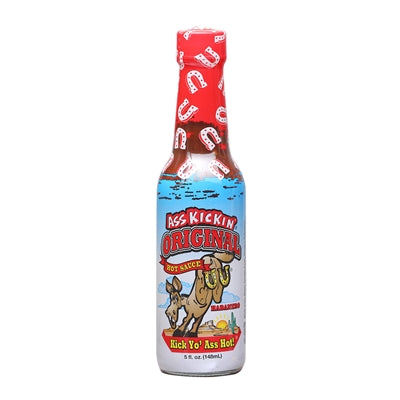 Chilisauce Ass Kickin Ursprüngliche Habanero 5 oz Hitze 7 Arizona