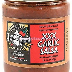 J Goldstein xxx Knoblauch Salsa, . – 15oz
