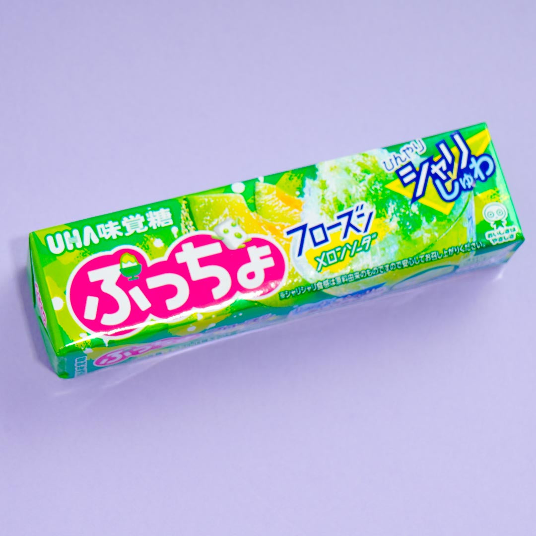 Puccho Weich zum Kauen Süßigkeiten für Melone Soda