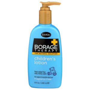Shikai – Borage Lotion, Kinder, 8 Unzen – Packung mit 6 Stück