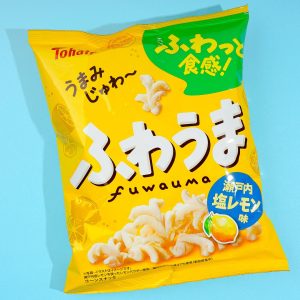 Tohato Fuwauma Salty Maissnacks – Zitrone