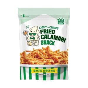 Bioport gebratener Calamari-Snack