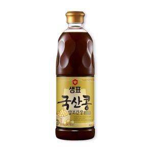 Sempio Naturally Brewed Soy Soße, koreanische Sojabohnen