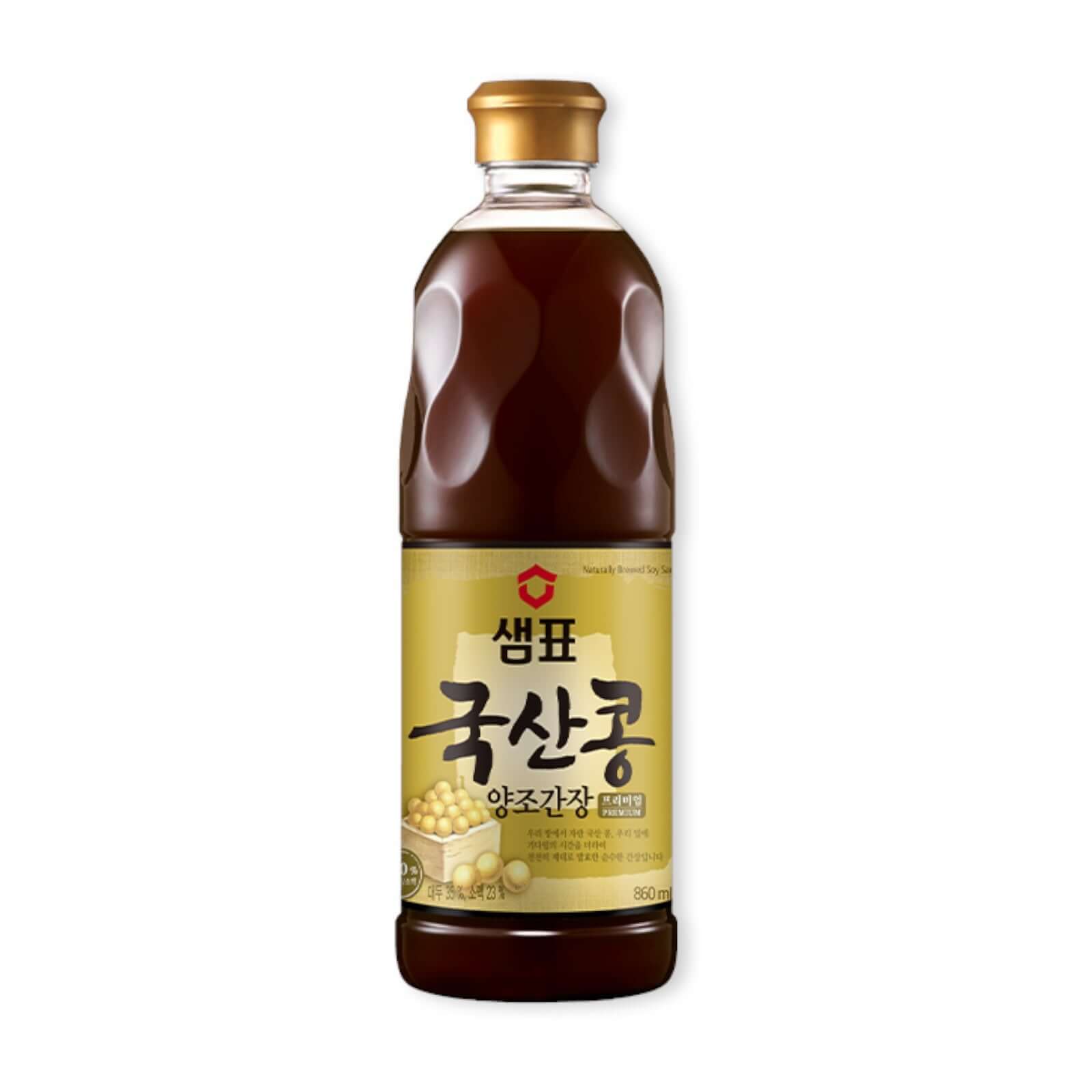 Sempio natürlich gebraute Sojasauce, koreanische Sojabohnen