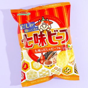 Yamayoshi Kartoffelchips – Shichimi Rindfleisch