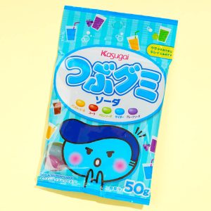 Kasugai Tsubu Fruchtgummi Bonbons – sortierte Soda