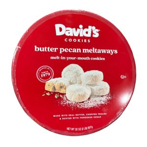 David’s Kekse Butter Pecan Schmelze