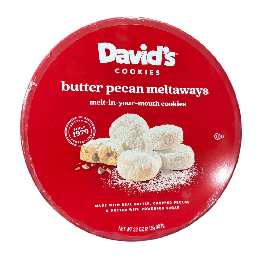 Davids Plätzchen Butter Pekannuss Meltaways