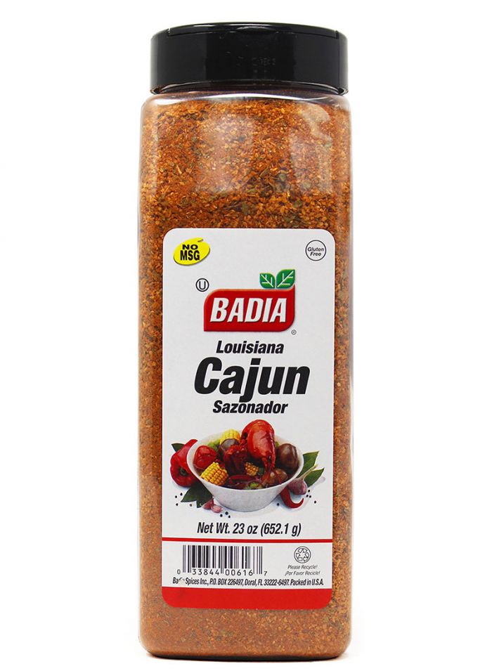 Badia Gewürz Cajun, 23 Oz – 6er Packung
