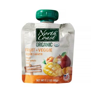North Coast Beutel Apfelsüße Kartoffel Mango Bio 4 ea – Packung mit 6