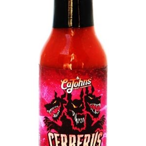 CaJohn’s Cerberus scharfe Sauce. – 5oz