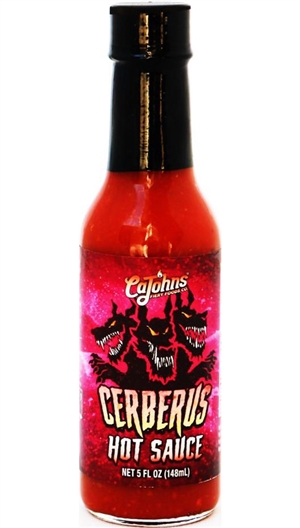 CaJohn's Cerberus Chilisauce, 5oz
