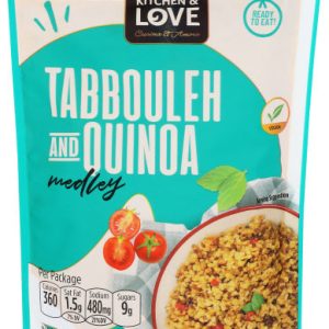 Kitchen and Love – Quinoa and Tabbouleh geröstete Tomaten, 8 Unzen Packung