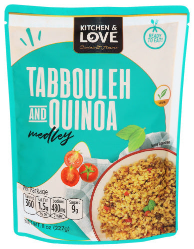 Küche und Liebe – Quinoa und Tabbouleh geröstete Tomate, 8 oz – Packung mit