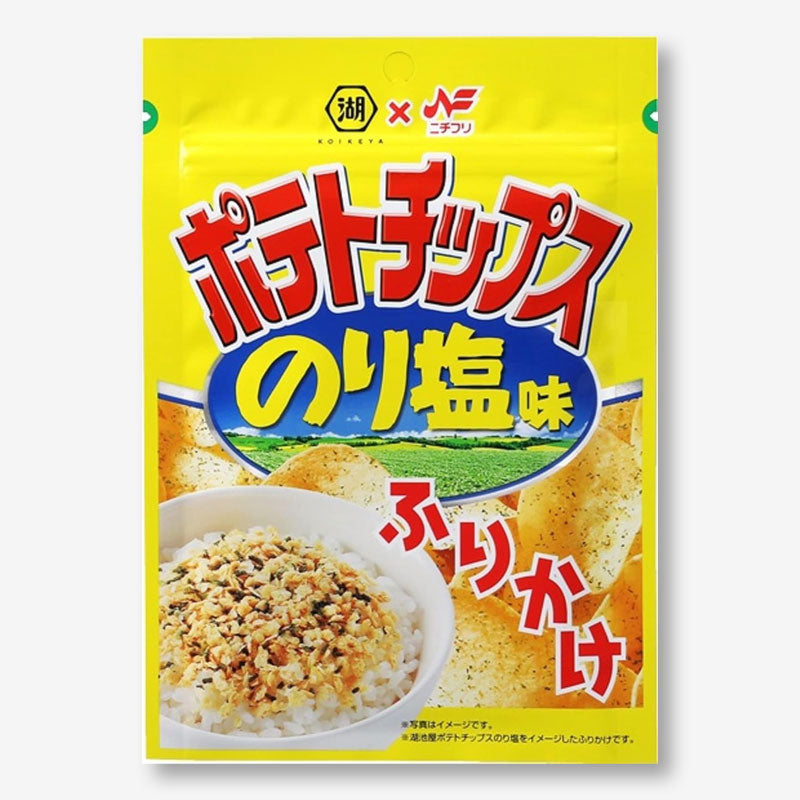 Koikeya Kartoffelchips furikake – Algensalz