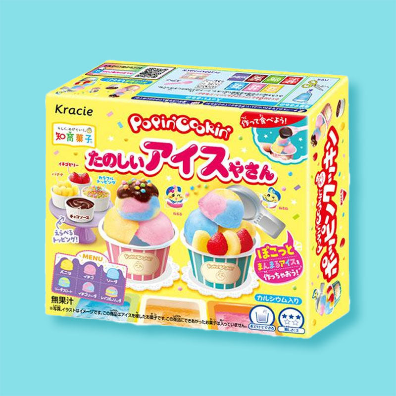 Popin' Cookin' Fun Ice Creme Shop DIY Süßigkeiten Kit