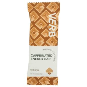Verb energy – s-Mores koffeinierten Snack Bars 0.92 Unze – Packung mit 16