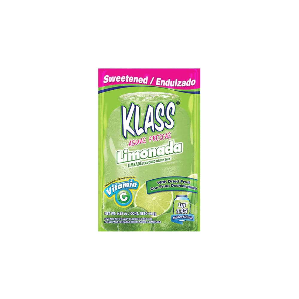 Klass – Getränk 1 Quart Mischung gesüßt Limeade, 0.58 Oz