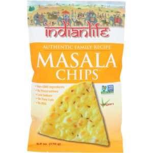 indianlife – Bretzel Masala Chip, 6 Unzen