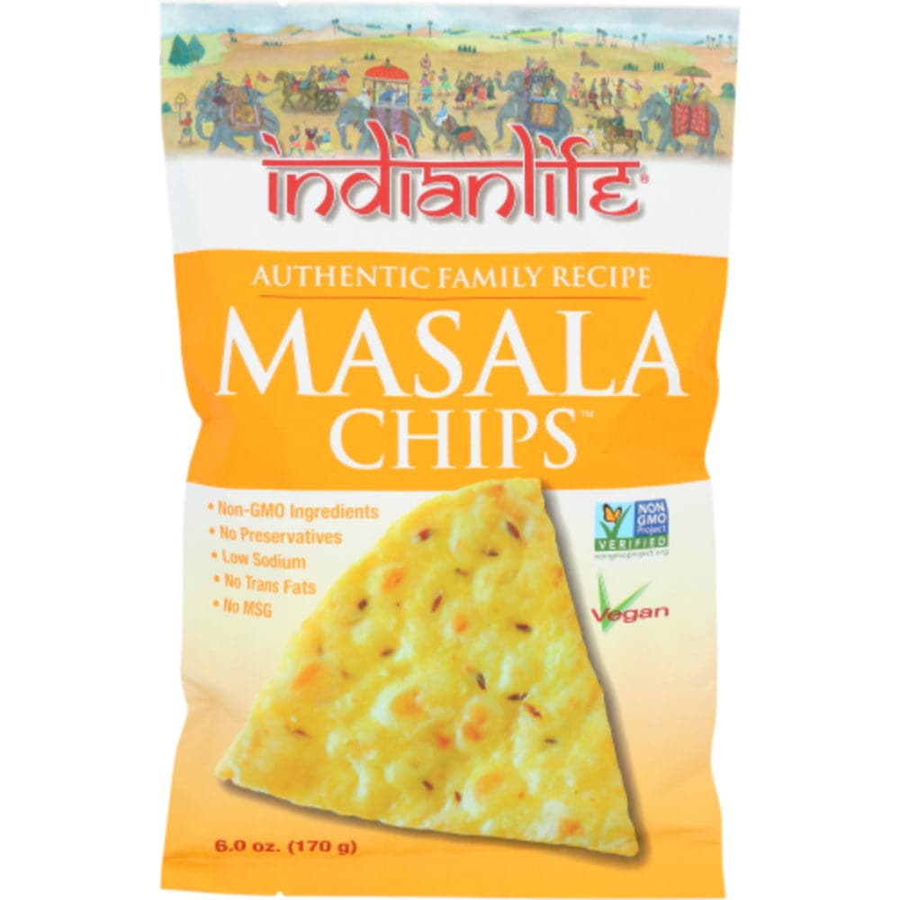 Indisches Leben – Brezel Masala Chip, 6 Oz