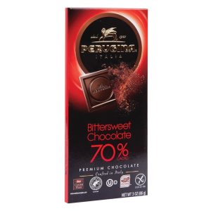 Perugina – Bittersweet Schokolade 70% Kakao-Bar – – 3oz