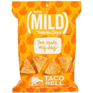 Taco Bell – mild Tortilla Chips