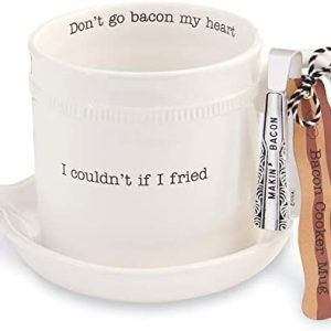 Schlamm Kuchen Speck Kocher Set