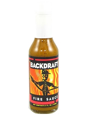 Backdraft Feuer Chilisauce