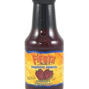 Fiesta Himbeer-Jalapeno-Sauce, 10,5oz.