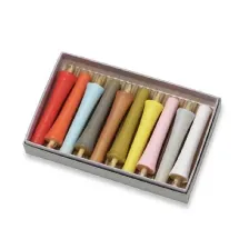 Daiyo, Japanische Kerze, Handgemachte traditionelle Handwerke, Bunte Auswahl 60min