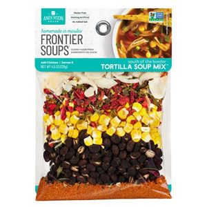 Frontier Soups – Tortilla Suppenmischung, 4,5 Unzen
