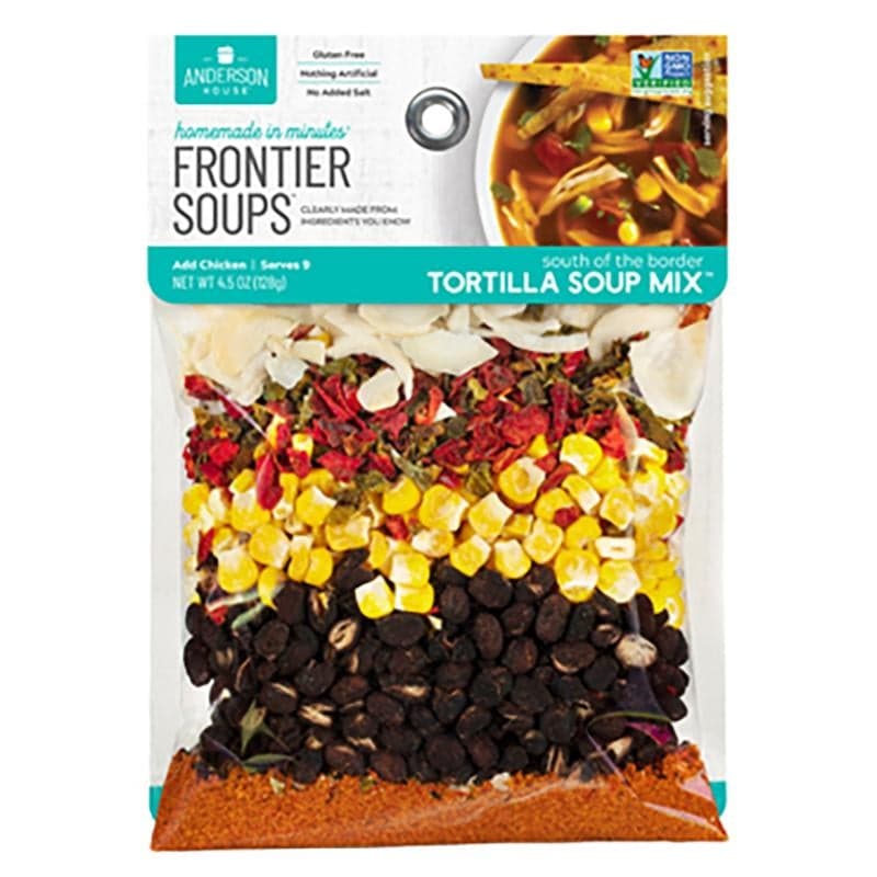 Frontier Suppen – Tortilla Suppenmischung, 4,5 Unzen