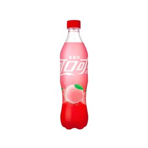 Coca Cola Soft Getränk – Pfirsich (China)