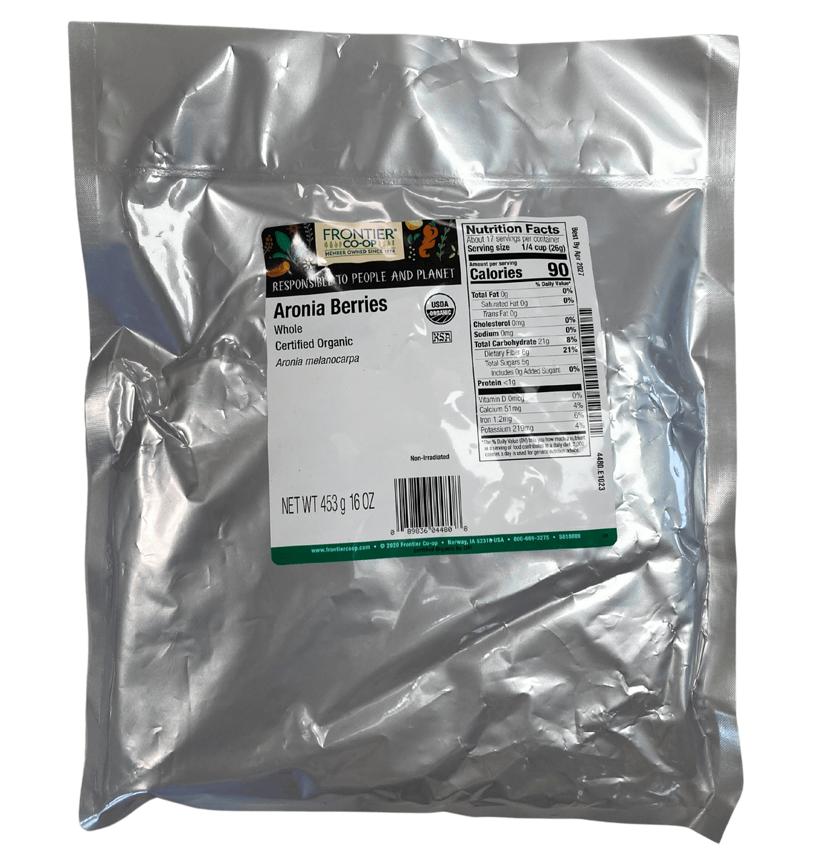 Aronia Beeren, Bio