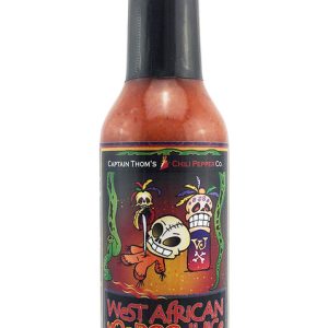 Westafrikanische Voodoo Saft Chilisauce, 5oz