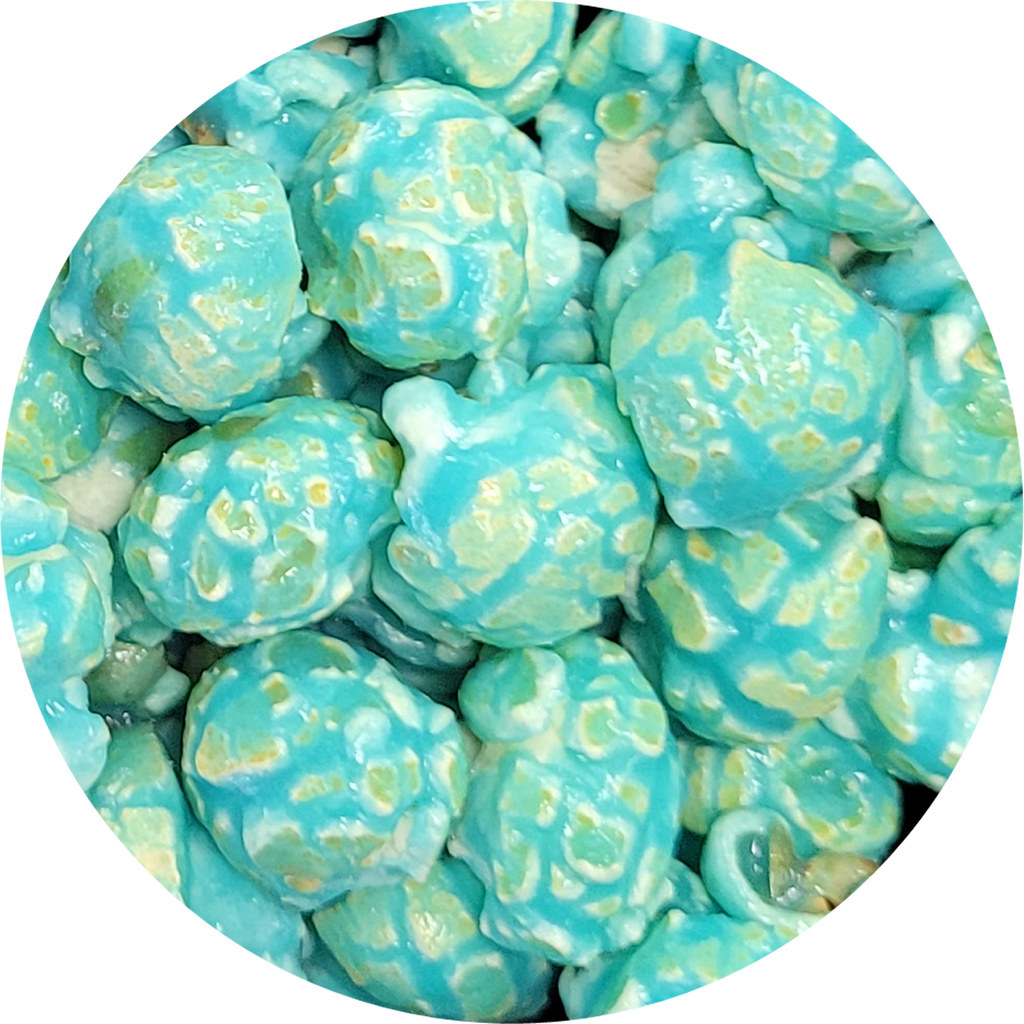 Baumwolle Süßigkeiten (blau) Popcorn